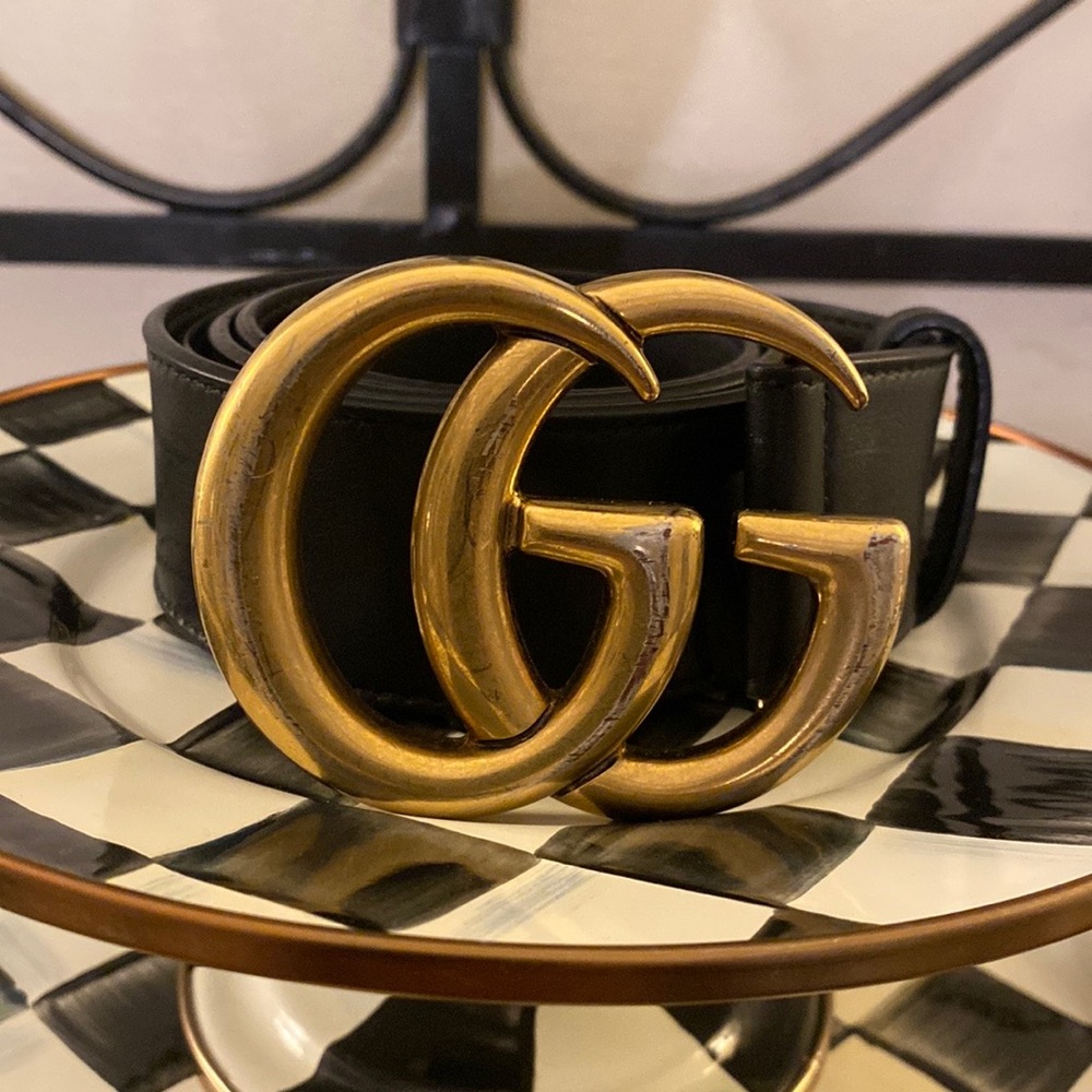 Gucci Marmont Belt Size 105